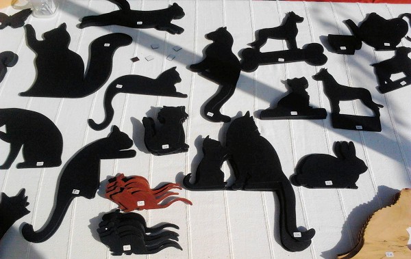 cat silhouettes