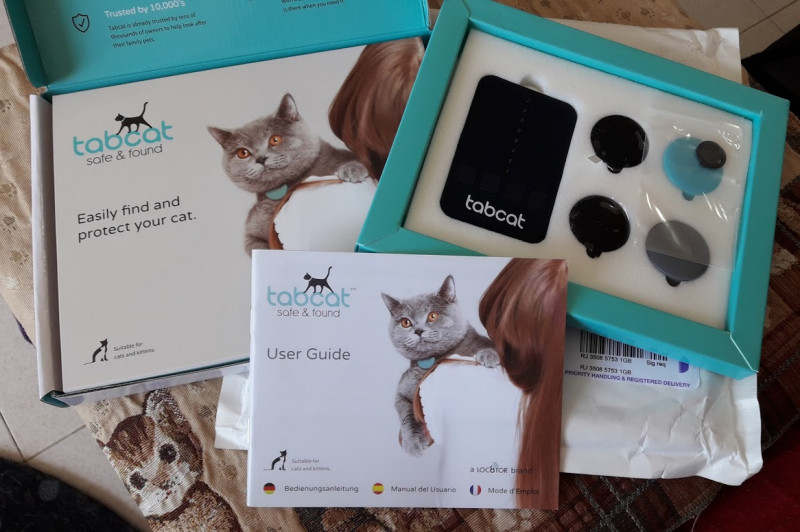 Tabcat Cat Tracker package