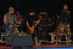 Estribo at Yaiza Music Festival, 9 Sept 2006