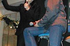 FARSCAPE - Wayne Pygram and Claudia Black, Dec 2002
