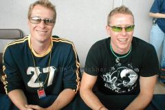 Matrix Twins @ Collectormania, Oct 2003