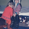 Me and Sonja when we were little