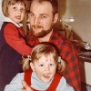 Dad, Sonja & I c. 1969