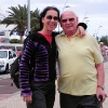 Opa Horst & I in Lanzarote Dec 2010