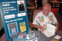 Robert Rankin Book Launch Party, Aug 2003