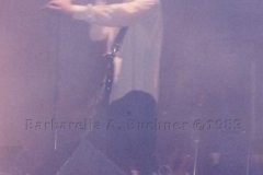The Cure, Hamburg 1983