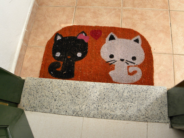 More kitty stuff for my house…
