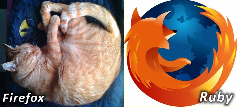 Firefox Ruby