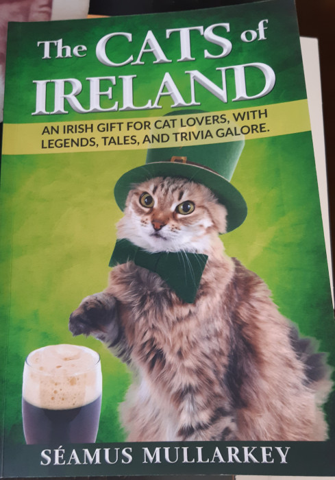 The Cats of Ireland by Séamus Mullarkey – Book Review